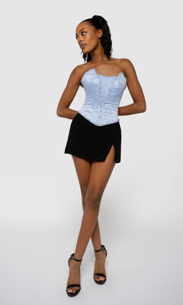 Purple Princess Corset