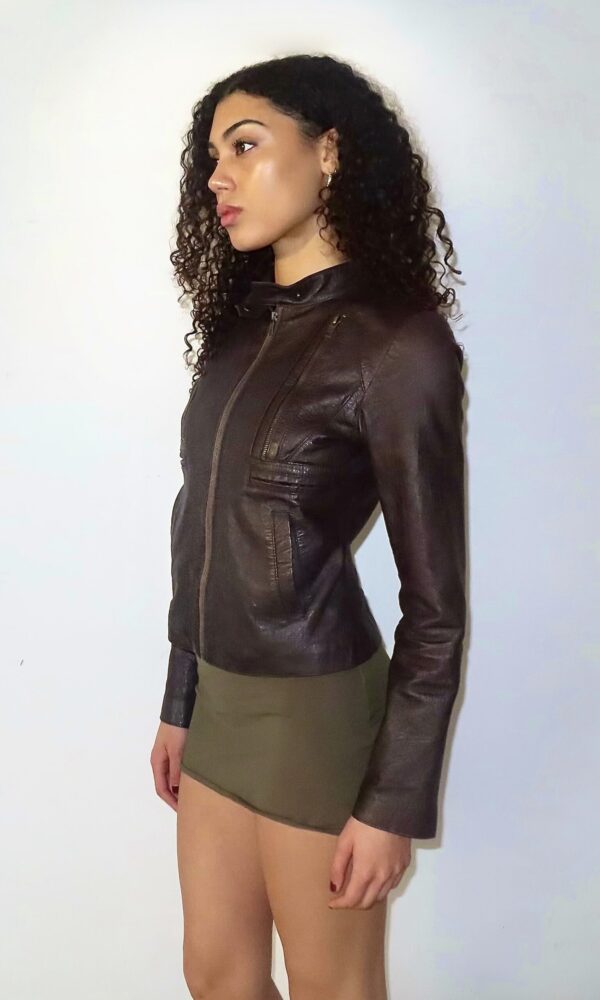 Fitted Moto Jacket