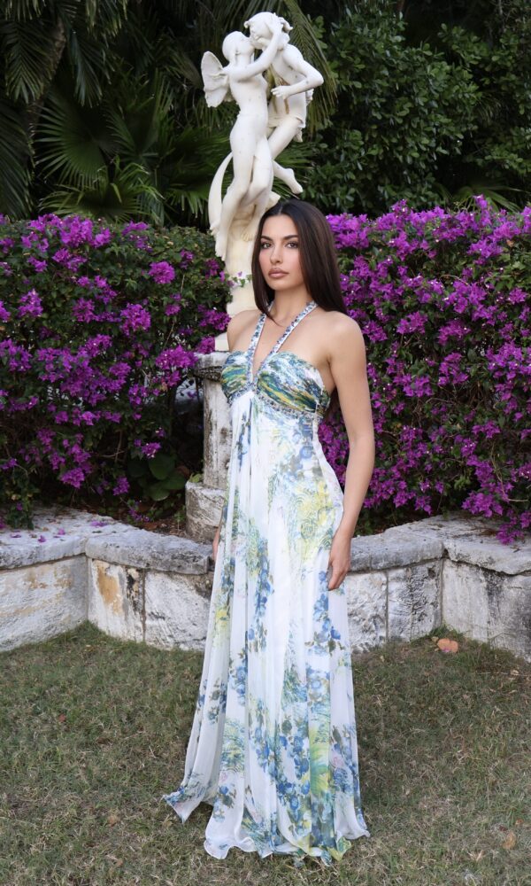 Poppy Gown