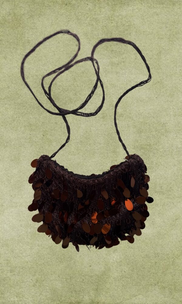 Christina Knit Sequin Bag