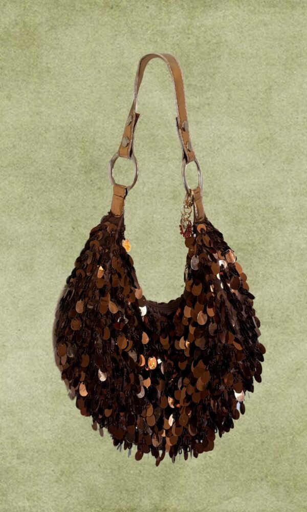 Paris Sequin Bag