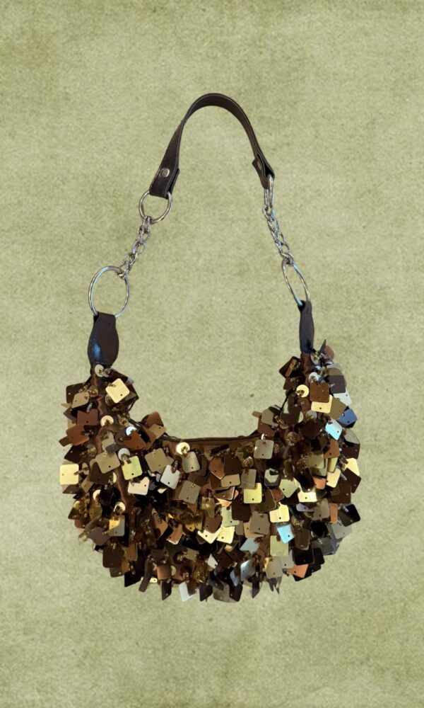 Sasha Sequin Bag